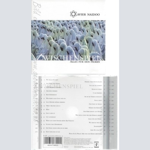 CD--ALLES FÜR DEN HERRN / XAVIER NAIDOO -- --2CD -- ZWISCHENSPIEL