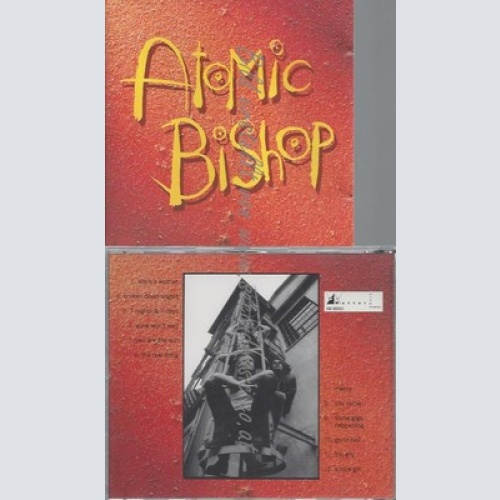 CD--ATOMIC BISHOP--LIMITED ONLY 500 COPIES--