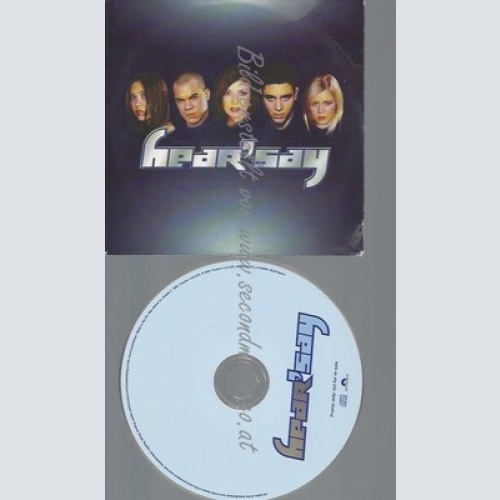 CD--PROMO--HEAR SAY--13 TRACKS