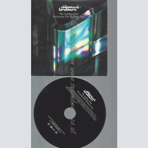 CD--PROMO--THE CHEMICAL BROTHERS--THE GOLDEN PATH