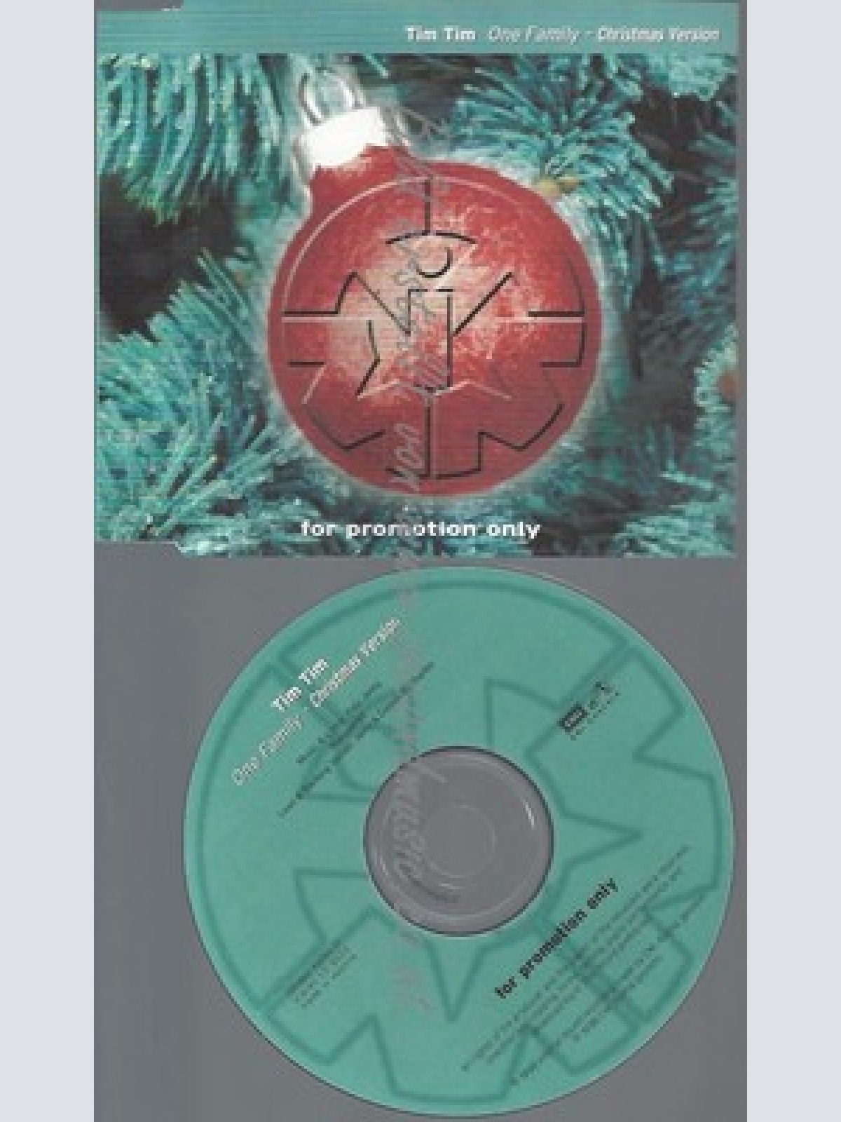 CD--PROMO--TIM TIM --ONE FAMILY--CHRISTMAS VERSION