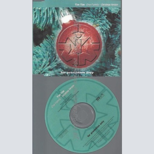 CD--PROMO--TIM TIM --ONE FAMILY--CHRISTMAS VERSION