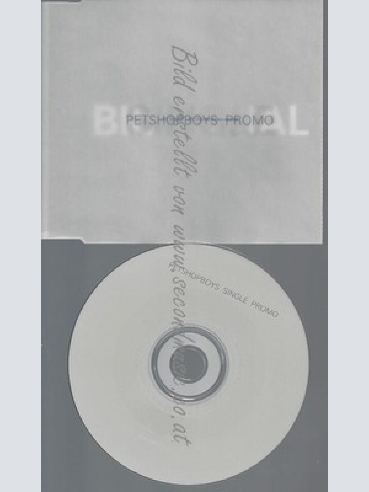 CD--PROMO--PET SHOP BOYS--BILINGUAL--