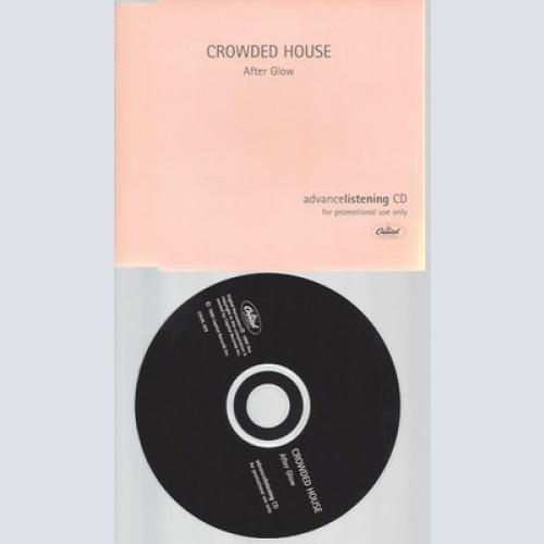 CD--PROMO--CROWDED HOUSE --AFTER GLOW--13 TRACKS