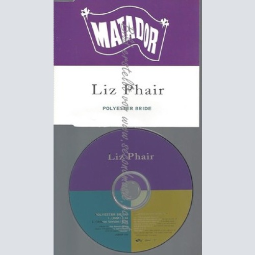 CD--PROMO--LIZ PHAIR--MATADOR--2 TRACKS
