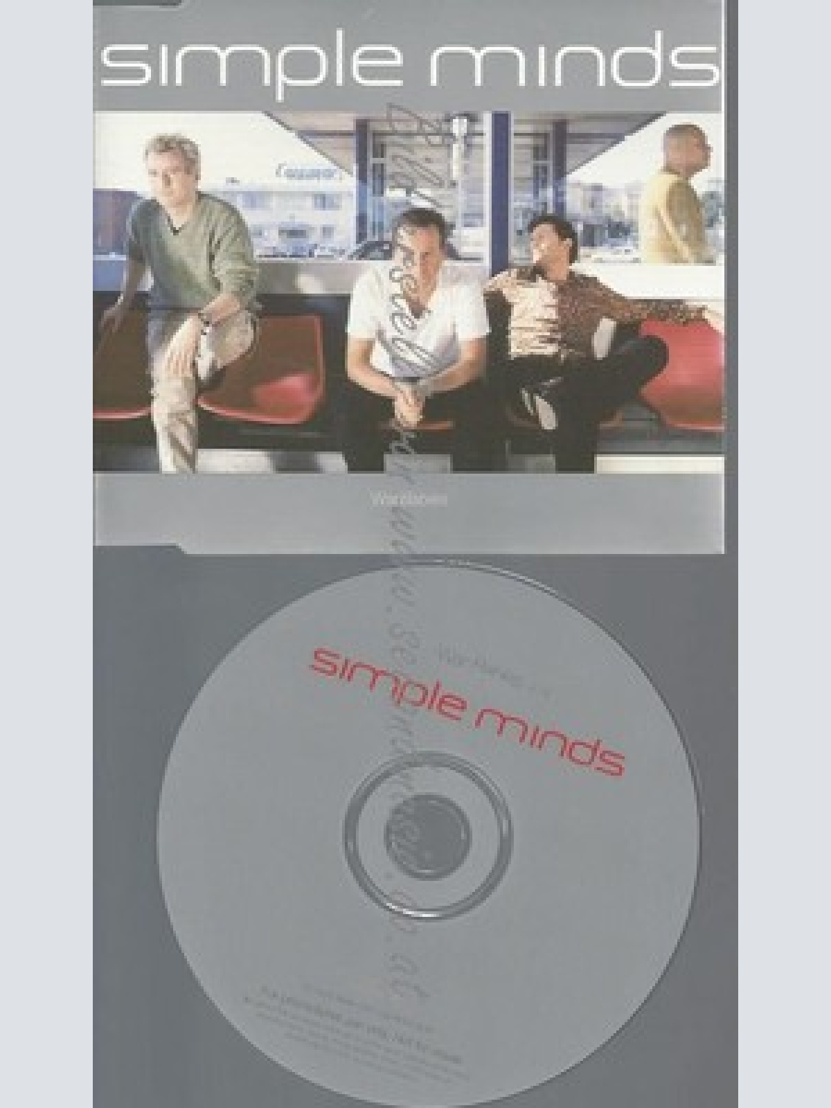 CD--PROMO--SIMPLE MINDS--WAR BABIES--1 TRACKS