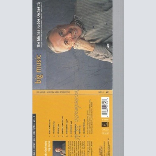 CD--BIG MUSIC--THE MICHAEL GIBBS ORCHESTRA