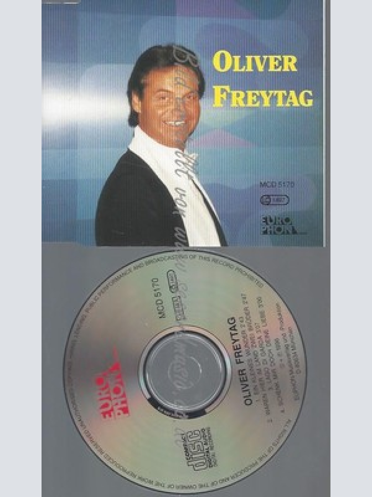 CD--OLIVER FRYTAG--EIN KLEINES WUNDER--