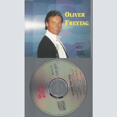 CD--OLIVER FRYTAG--EIN KLEINES WUNDER--