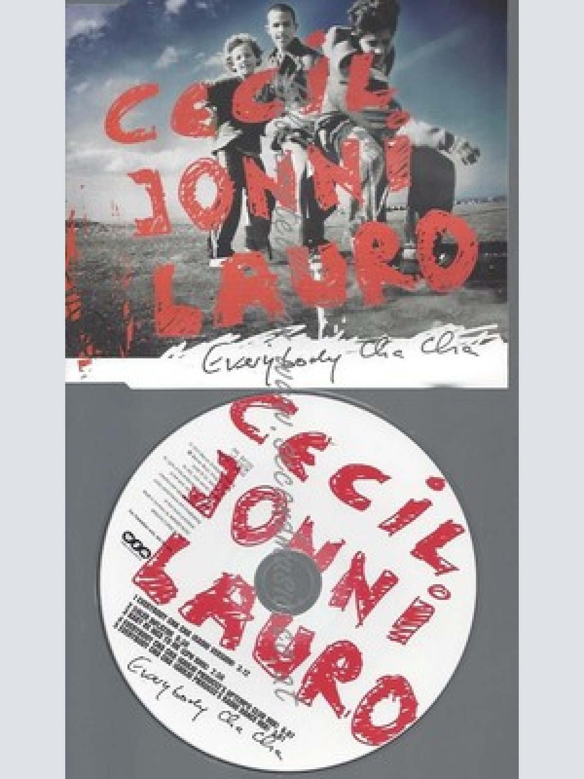 CD--PROMO--CECIL JONNI LAURO--EVERYBODY CH ACHA--STEPHAN REMMLER