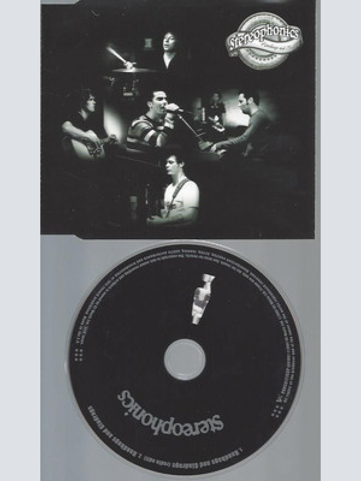 CD--PROMO--STEREOPHONICS--HANDBAGS AND GLADRAGS