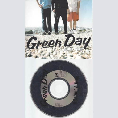 CD--PROMO--GREEN DAY--HITCHIN A RIDE
