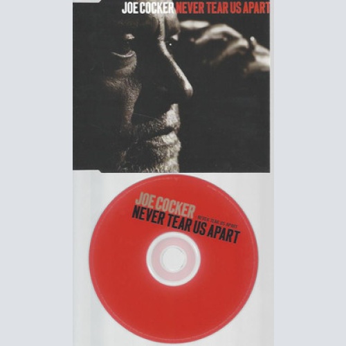 CD--PROMO--JOE COCKER--NEVER TEAR US APART
