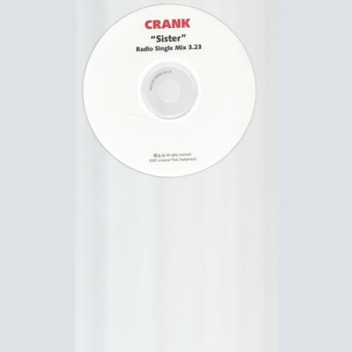 CD--CRANK--SISTER