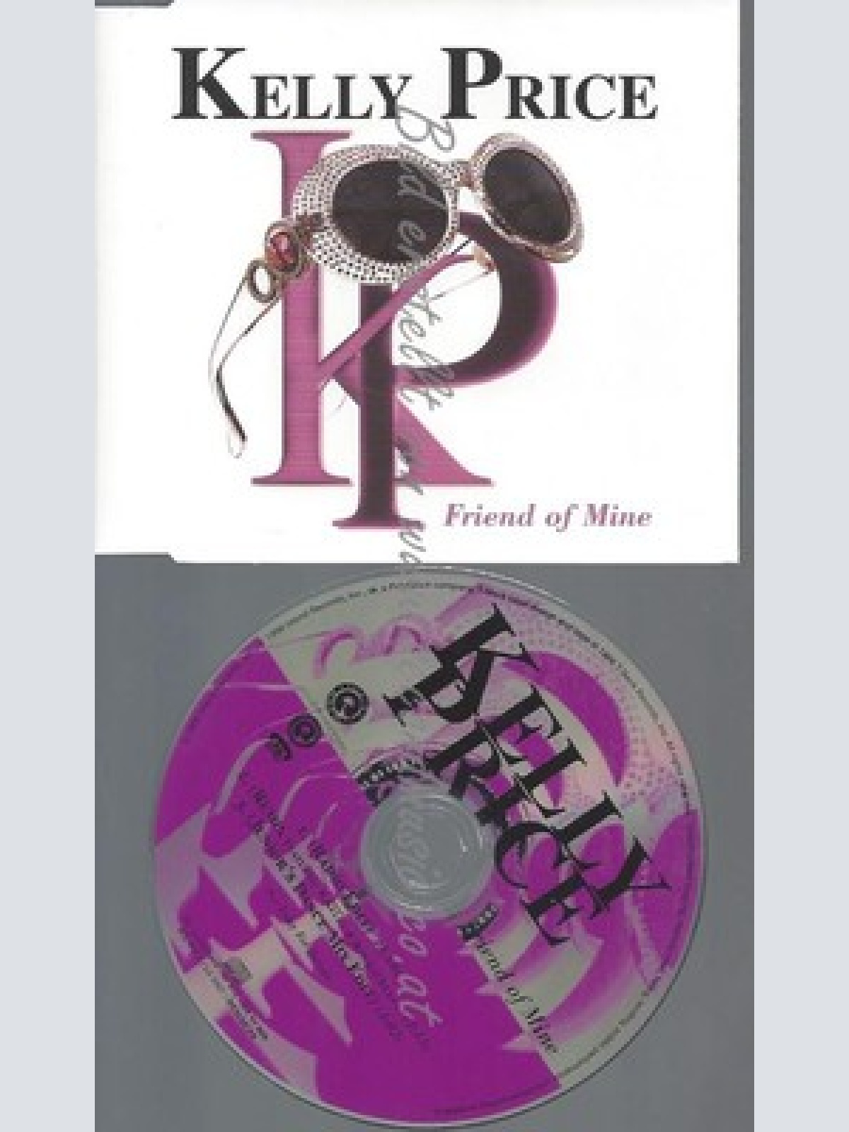 CD--PROMO--KELLY PRICE--FRIEND OF MINE--3 TRACKS