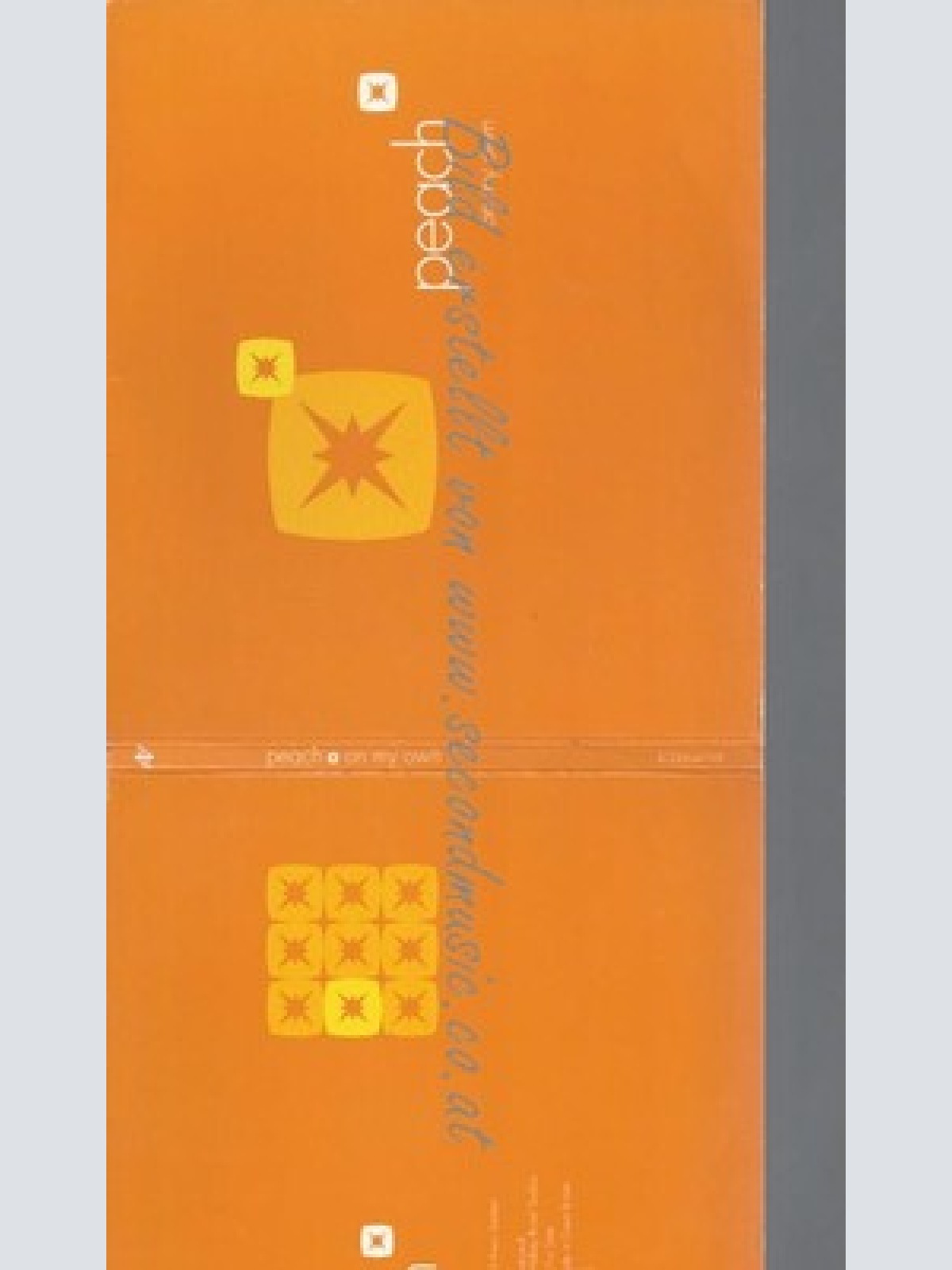 CD--PROMO--PEACH --ON MY OWN