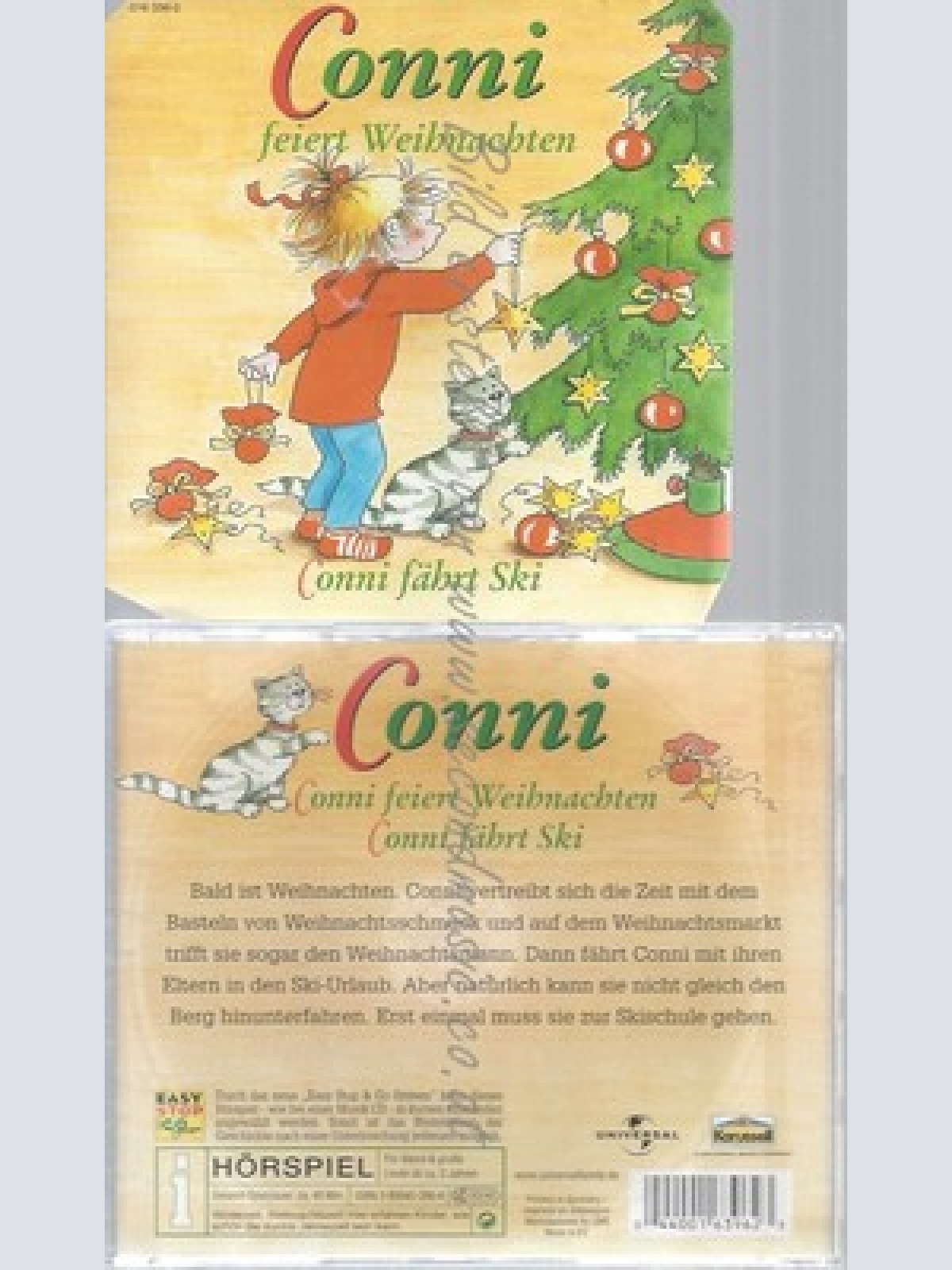 CD--CONNI FAEHRT SKI / CONNI -- -- 6: CONNI FEIERT WEIHNACHTEN