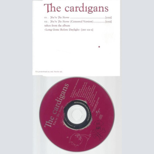 CD--PROMO--THE CARDIGANS--THE STORM
