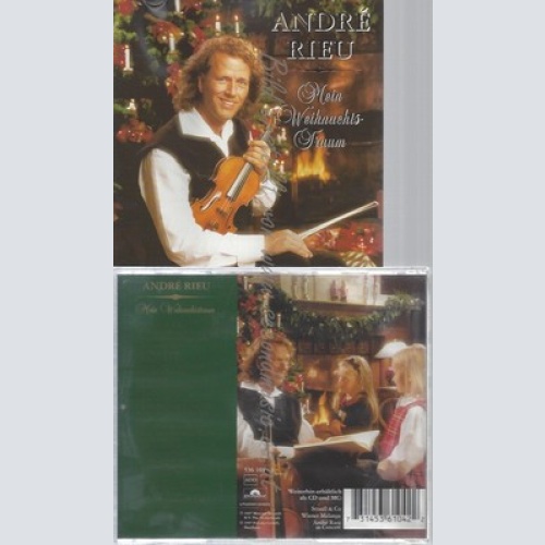 CD--ANDRE RIEU -- -- MEIN WEIHNACHTSTRAUM