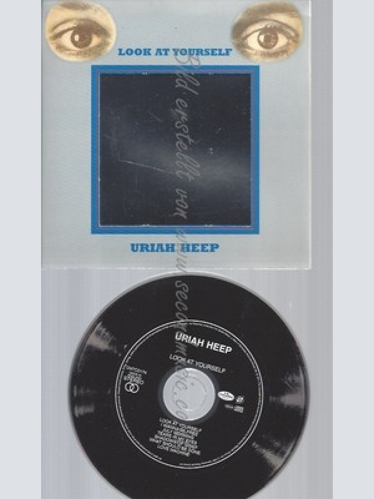 CD-- URIAH HEEP -- -- LOOK AT YOURSELF--CARDSLEEVE