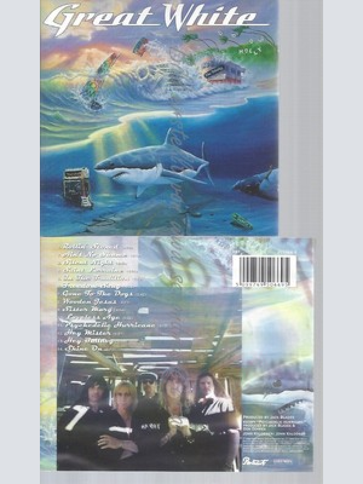 CD--GREAT WHITE -- -- CAN'T GET THERE FROM