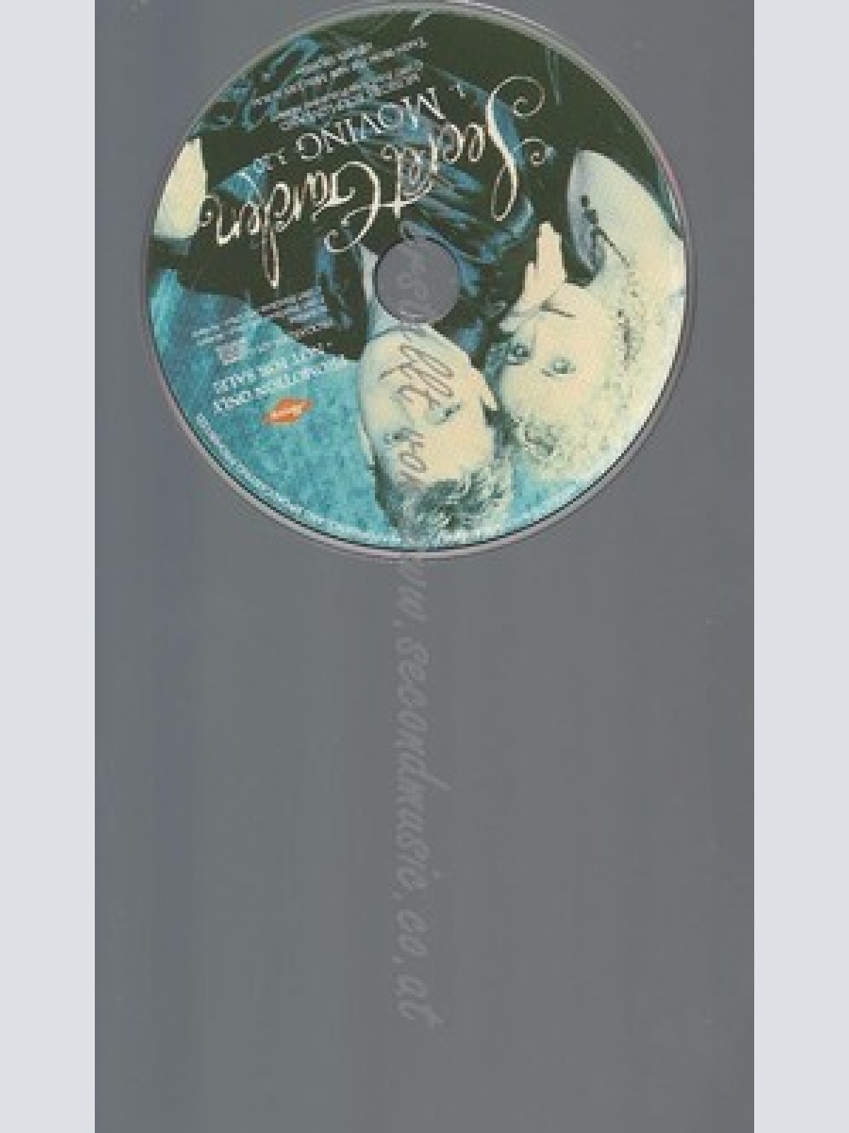 CD--PROMO--SECRET GARDEN--MOVING