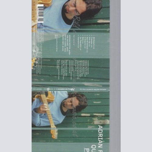 CD--ADRIAN-- REITER UND ADRIAN-- REITER -- -- PICK UP
