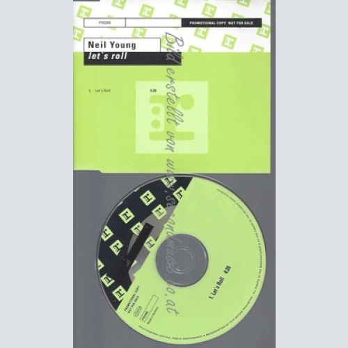 CD--PROMO--NEIL YOUNG--LET'S ROLL