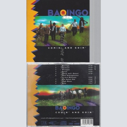 CD--COMIN' AND GOIN' UND BAOINGO -- -- BAOINGO