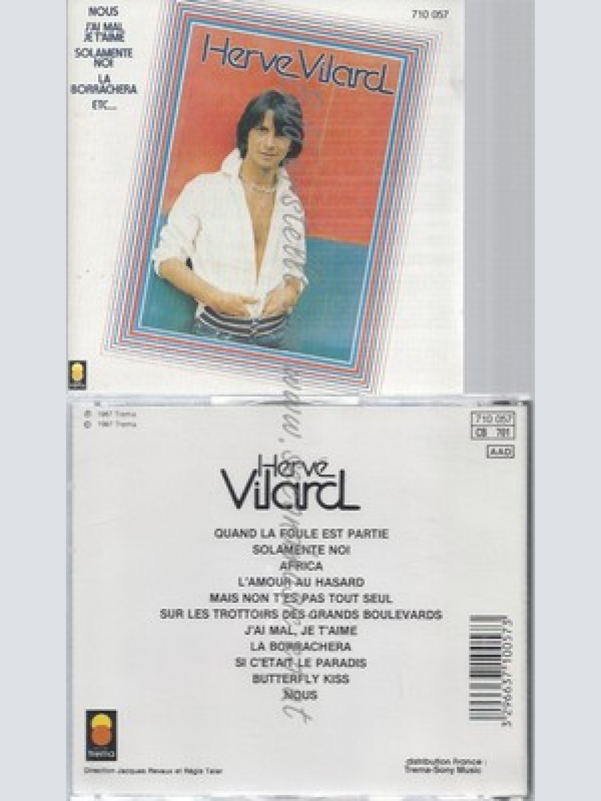 CD--HERVE VILARD -- -- NOUS