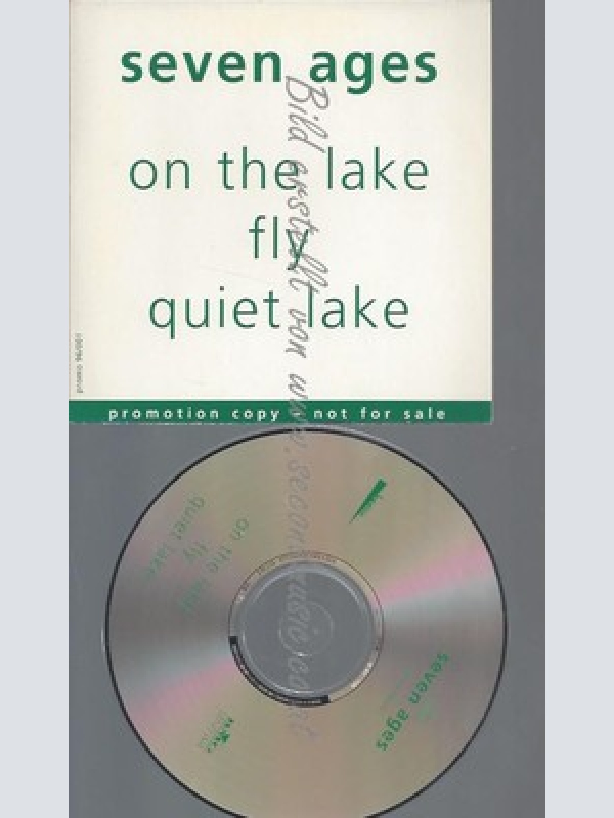 CD--PROMO--SEVEN AGES--ON TH ELAKE FLY QUIET LAKE