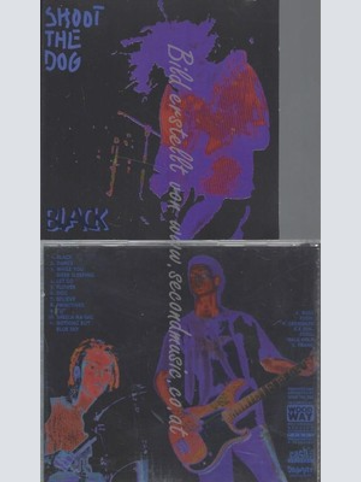 CD--SHOOT THE DOG--BLACK--