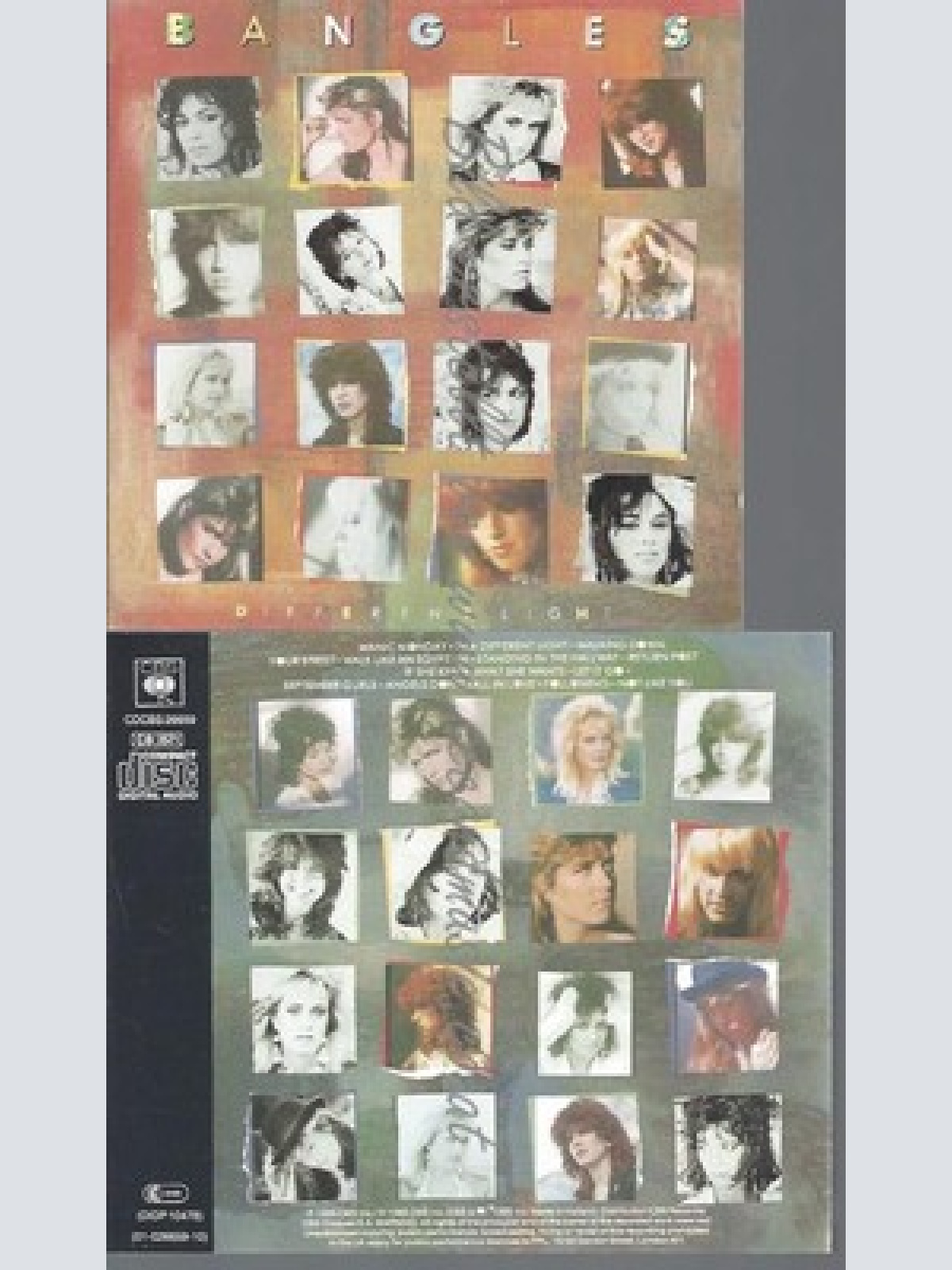 CD--BANGLES--DIFFERENT LIGHT--