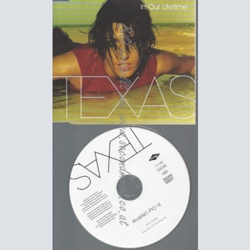 CD--PROMO--TEXAS--IN OUR LIFETIME--1 TRACK