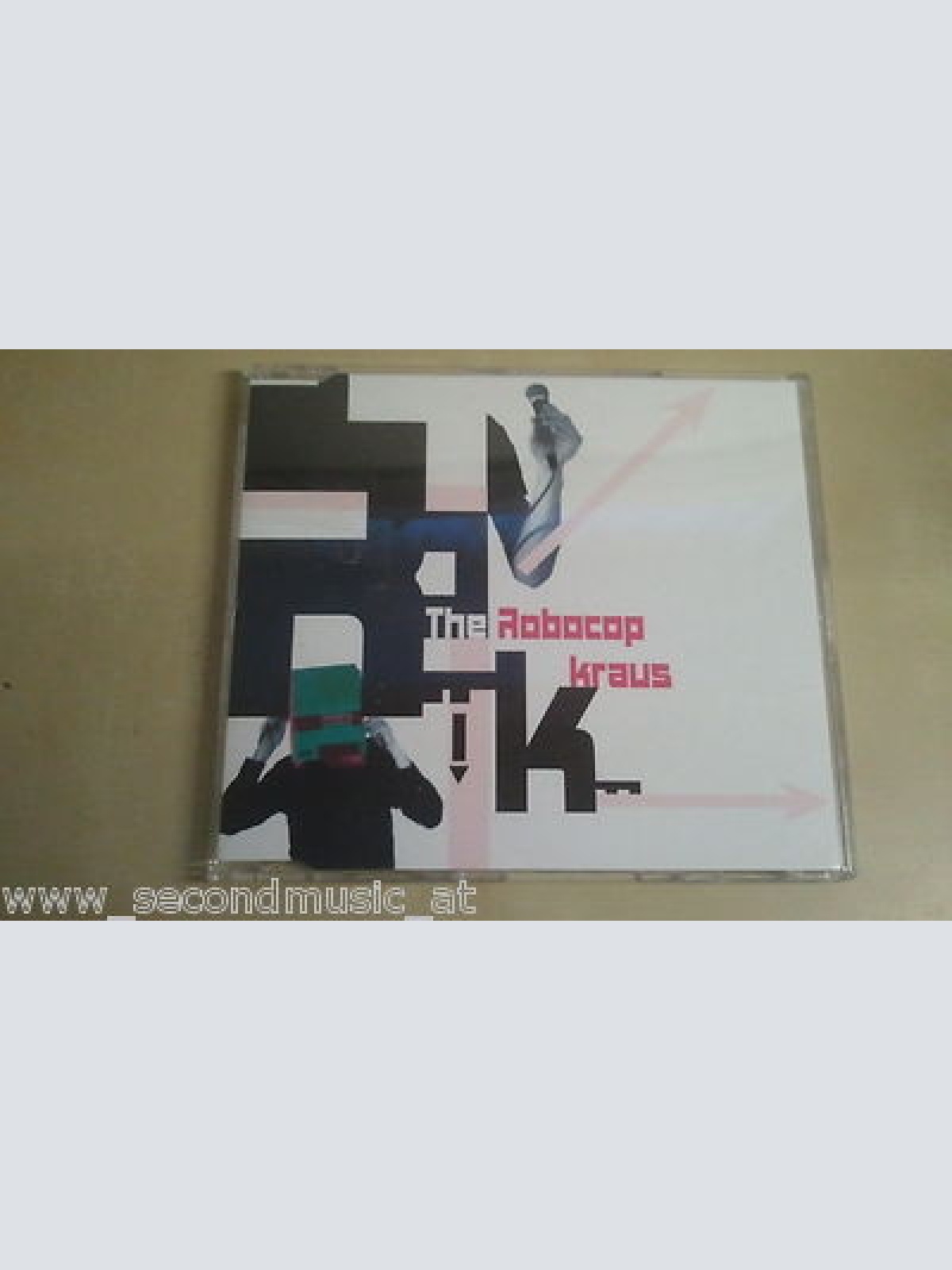 MAXI CD--THE ROBOCOP KRAUS--FASHION--3 TRACKS
