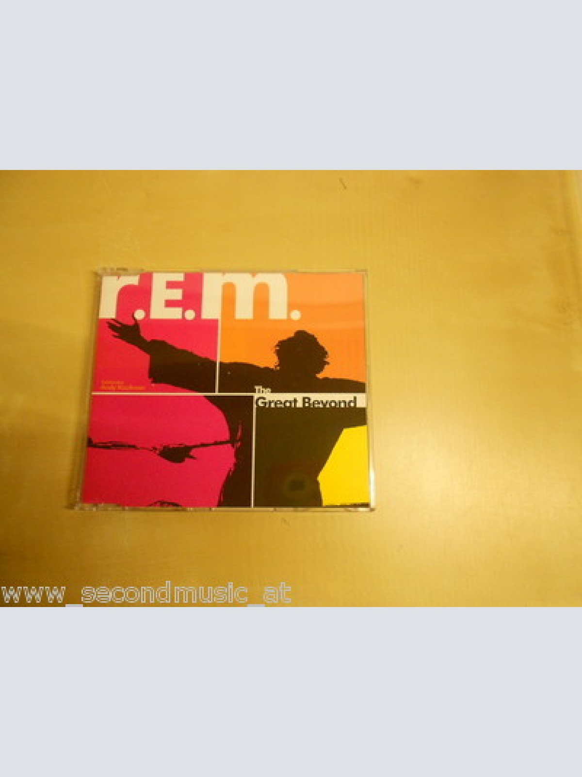 MAXI CD --REM--THE GREAT BEYOND--4  TRACKS