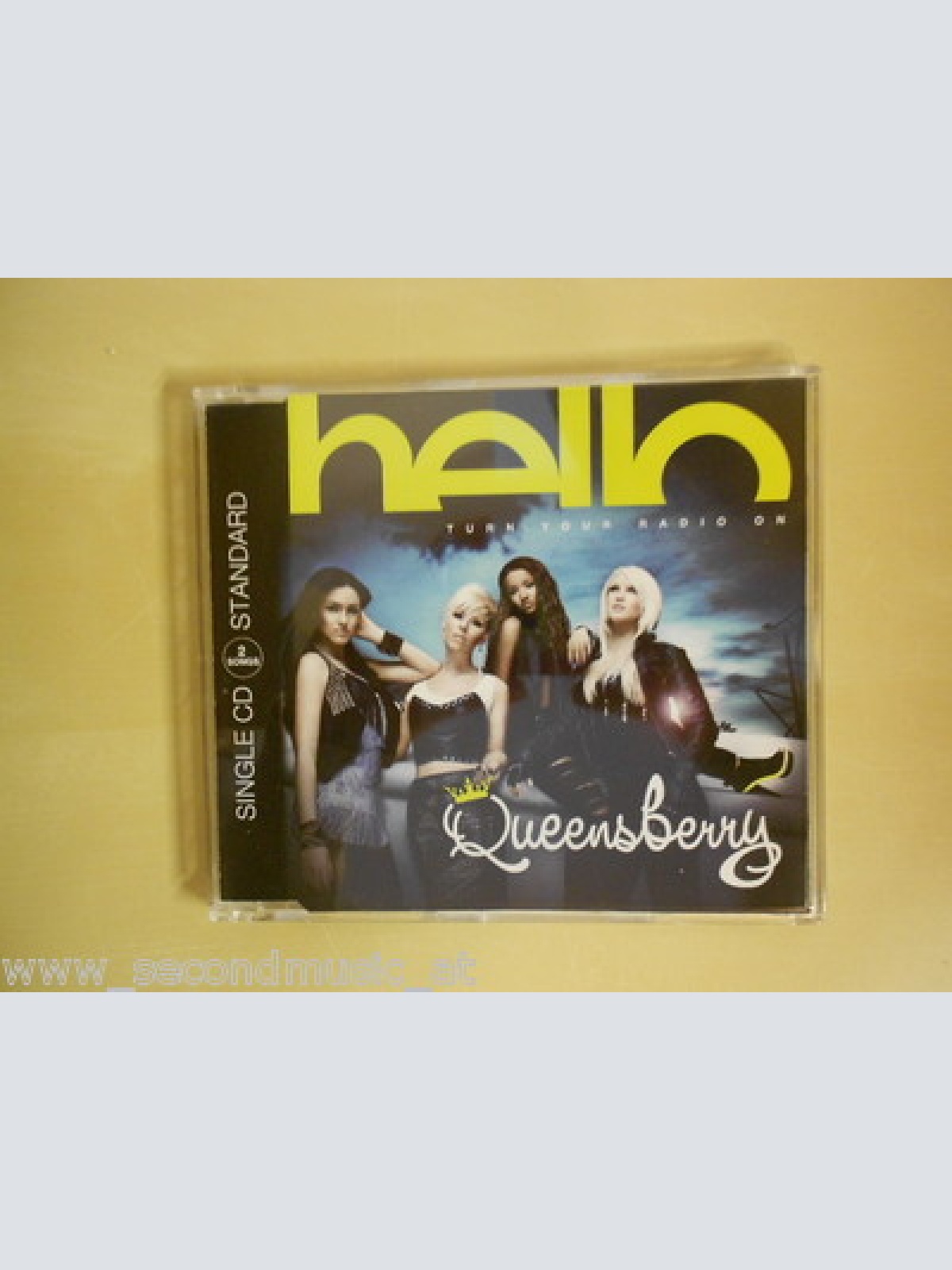 MAXI CD--QUEENSBERRY--HELLO--2 TRACKS--