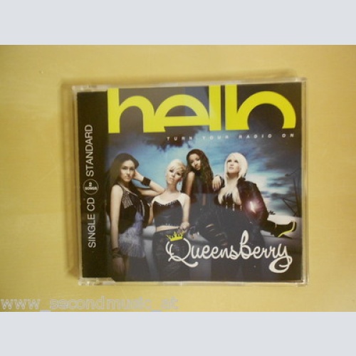 MAXI CD--QUEENSBERRY--HELLO--2 TRACKS--