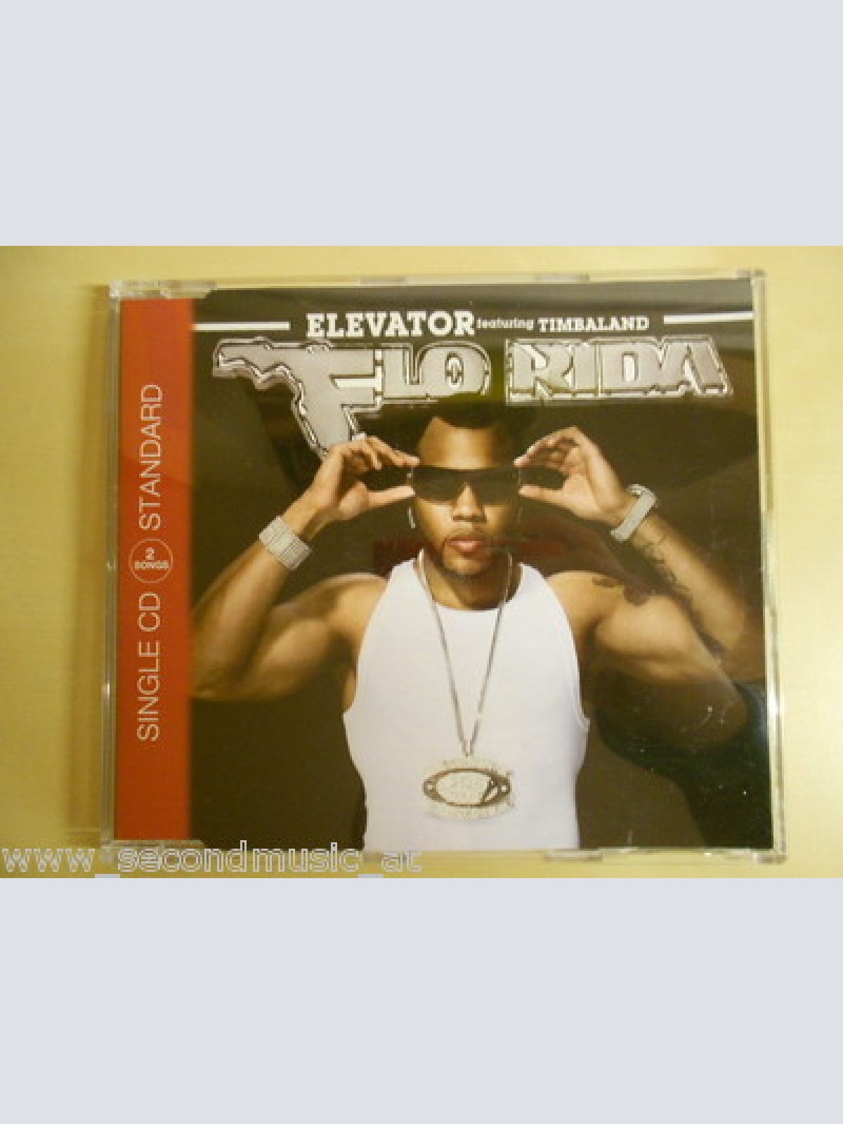 MAXI CD -FLO RIDA--ELEVATOR--2 TRACKS--