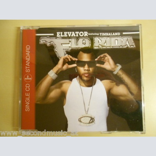 MAXI CD -FLO RIDA--ELEVATOR--2 TRACKS--
