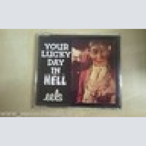 MAXI CD-- EELS--YOUR LUCKY DAY IN HELL--3 TRACKS