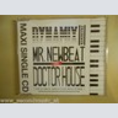 MAXI CD-- DYNAMIX--MR NEWBEAT AND DOCTOR HOUSE--2  TRACKS