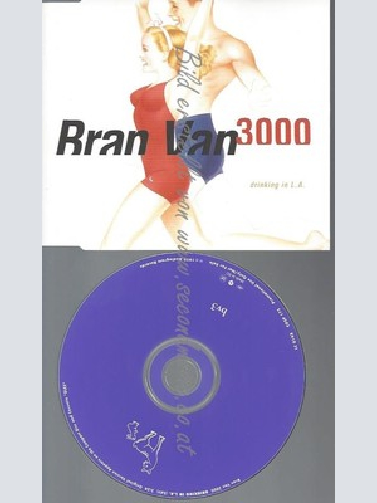 CD--PROMO--BRAN VAN 3000--DRINKING IN LA --1 TRACK
