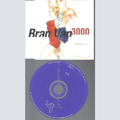 CD--PROMO--BRAN VAN 3000--DRINKING IN LA --1 TRACK