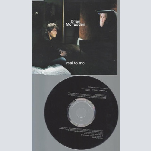 CD--PROMO--BRIAN MCFADDEN--REAL TO ME