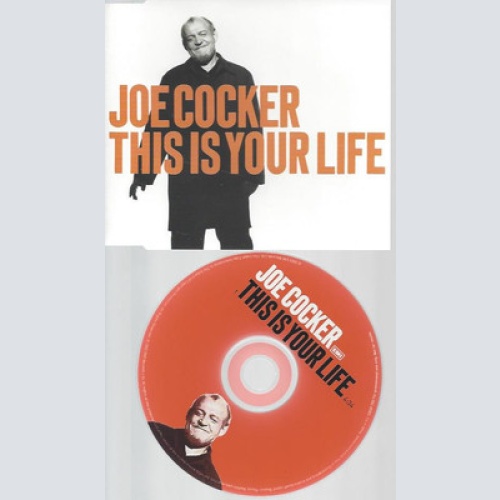 CD--PROMO--JOE COCKER--THIS IS YOUR LIFE