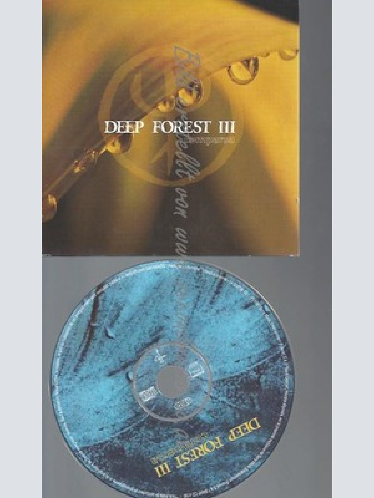 CD--PROMO--DEEP FOREST III--COMPARSA--13 TRACKS