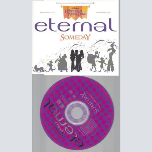 CD--PROMO--ETERNAL--SOMEDAY--THE HUNCHBACK OF NOTRE DAME