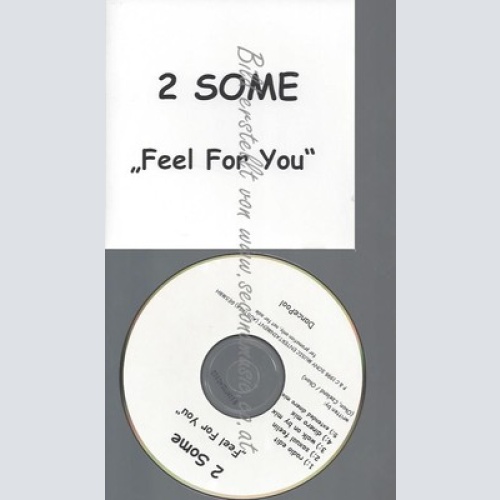 CD--PROMO--2 SOME--FEEL FOR YOU --5 TRACKS
