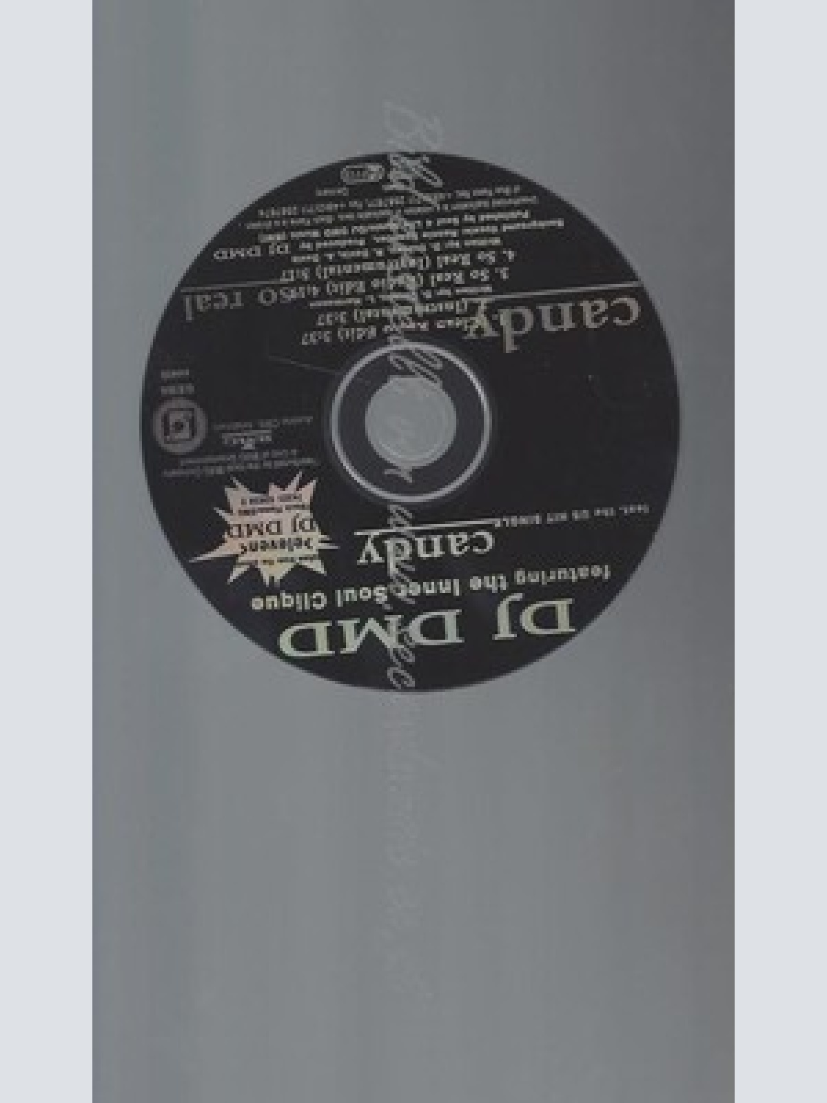 CD--DJ DMD--FEAT THE INNER SOUL CLIQUE--CANDY--4 TRACKS